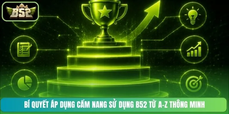 Bí quyết áp dụng cẩm nang sử dụng B52 từ A-Z thông minh