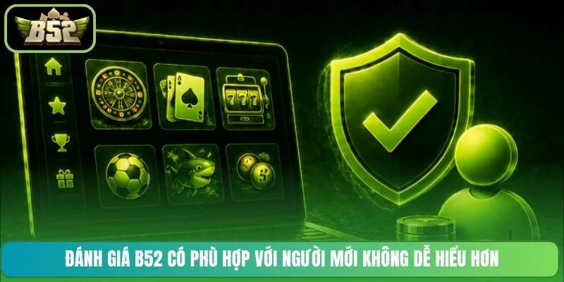 Đánh giá B52 có phù hợp với người mới không dễ hiểu hơn