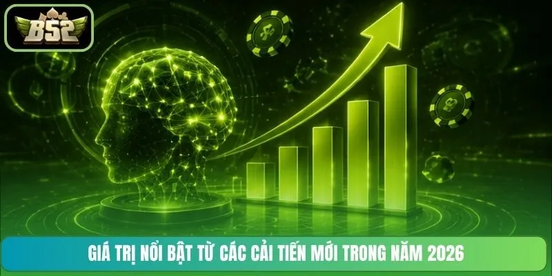 Giá trị nổi bật từ các cải tiến mới trong năm 2026