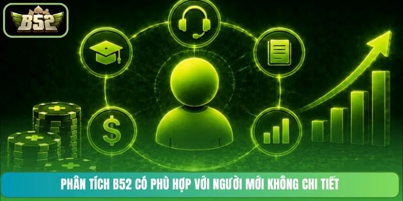 Phân tích B52 có phù hợp với người mới không chi tiết