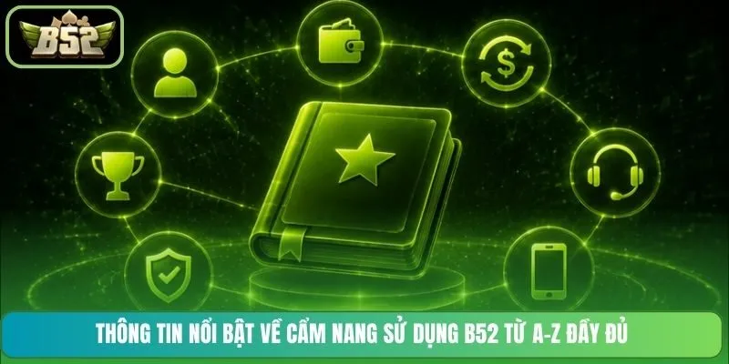 Thông tin nổi bật về cẩm nang sử dụng B52 từ A-Z đầy đủ