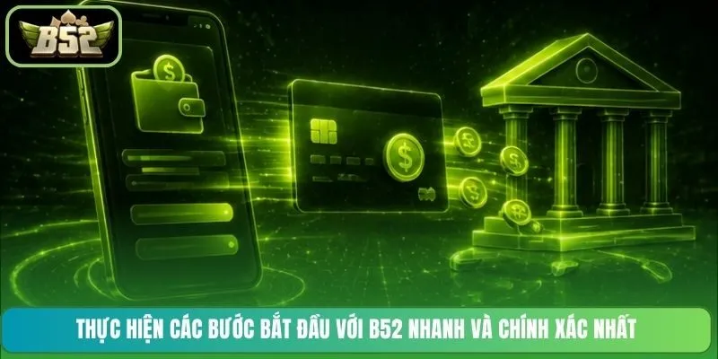 Thực hiện các bước bắt đầu với B52 nhanh và chính xác nhất
